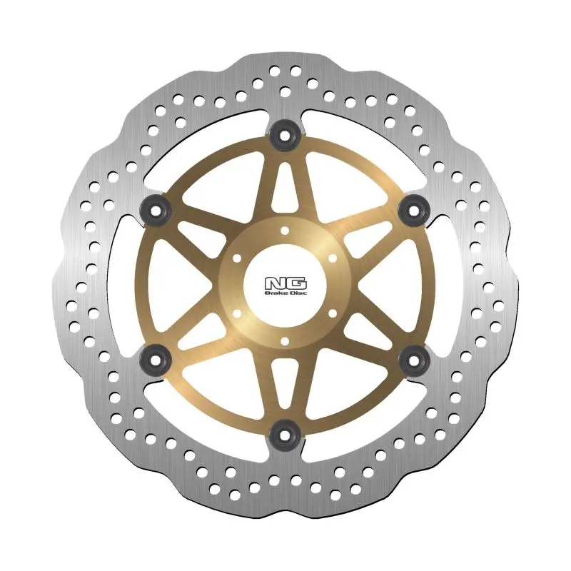 NG přední brzdový kotouč HONDA CBR 1100XX SUPER BLACKBIRD 97-98 (310X58X5mm) (6X6,25mm) WAVE plovoucí (NG přední brzdový kotouč HONDA CBR 1100XX)