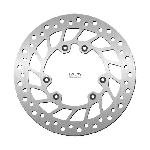NG přední brzdový kotouč HM CR125 08-09 (250X101X3mm) (6X6,5mm) (NG přední brzdový kotouč HM CR125 08-09 (250X101X3mm) (6X6,5mm))