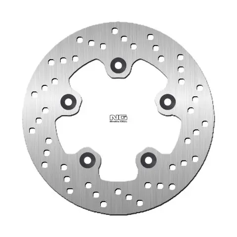 NG přední brzdový kotouč PEUGEOT LXR 125/150/200 09- (220X96,5X4mm) (5X10,5mm) (NG přední brzdový kotouč PEUGEOT LXR 125/150/200 09- (220X96,5X4mm))