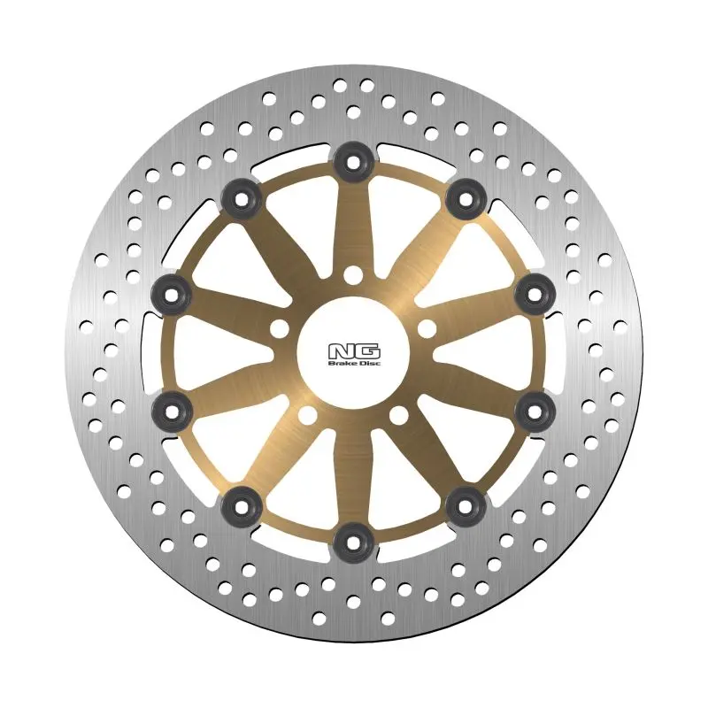 NG přední brzdový kotouč SUZUKI GSX-F 750 85-88, GSX-R 750 85-87 (300X61X5mm) (5X10,25mm) plovoucí (NG přední brzdový kotouč SUZUKI GSX-F 750 85-88,)