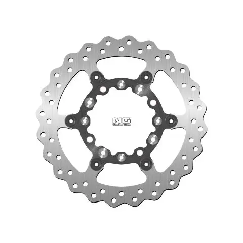 NG přední brzdový kotouč KAWASAKI KLX250/300 93-07, KX125/250 95-02, SUZUKI RMZ250 04-06 (270X100X3mm) WAVE plovoucí (NG přední brzdový kotouč)