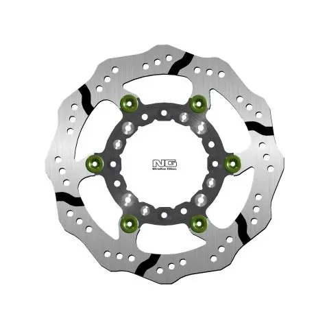 NG přední brzdový kotouč KAWASAKI KLX250/300 93-07, KX125/250 95-02, SUZUKI RMZ250 04-06 (270X100X3mm) WAVE plovoucí (NG přední brzdový kotouč)