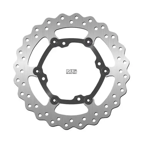NG přední brzdový kotouč SUZUKI RMZ 250/450 05-21, RMX450 10-17 (270X118X3mm) (4X9,5mm) WAVE plovoucí (NG přední brzdový kotouč SUZUKI RMZ 250/450)