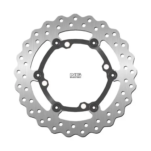 NG přední brzdový kotouč BETA RR400/450 05-07, HUSQVARNA CR125/250 00-13, TC400/450/510 02-13 (260X120X3mm) (4X6,5mm) WAVE plovoucí (NG přední)