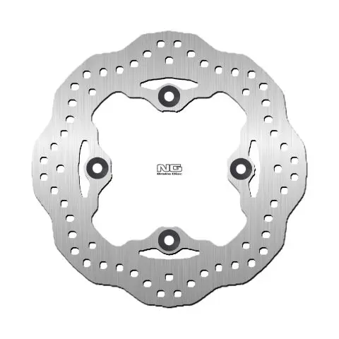 NG brzdový kotouč zadní KAWASAKI ZX-12R 00-07 (230X102X5mm) (4X10,5mm) WAVE (NG brzdový kotouč zadní KAWASAKI ZX-12R 00-07 (230X102X5mm) (4X10,5mm))