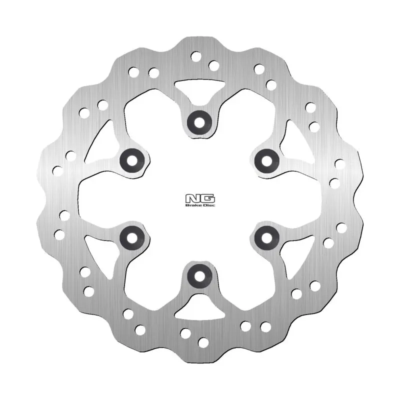 NG zadní brzdový kotouč HYOSUNG COMET 125/250GT 04-18, COMET 650GT 09-18, GT 250/650 05-18 (230X87X4,35mm) (6X10,25mm) WAVE (NG zadní brzdový kotouč)