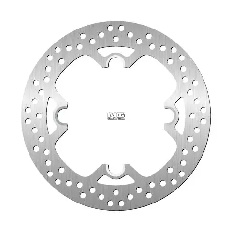 NG brzdový kotouč zadní HUSQVARNA TCX 250/450/510 05-10, TE 250/510 05-06 (240X126X4mm) (4X19mm) (NG brzdový kotouč zadní HUSQVARNA TCX 250/450/510)