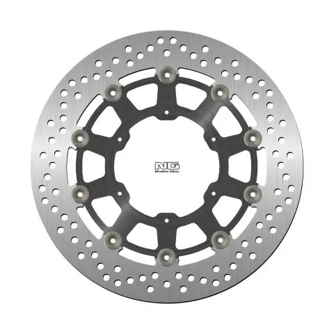 NG přední brzdový kotouč BMW F 650/700/800 GS 93-19, APRILIA PEGASO 650 86-08 (300X105X5mm) (6X6,5) plovoucí (prostředek hliníkový) (NG přední)
