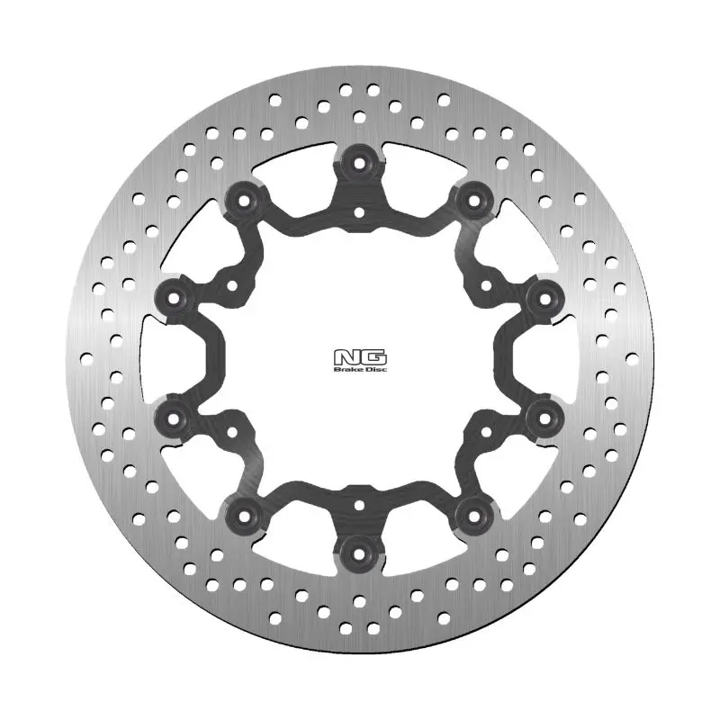 NG přední brzdový kotouč YAMAHA XP 500 T-MAX 08-11 (298X132X4mm) (6X8,25mm) WAVE plovoucí (NG přední brzdový kotouč YAMAHA XP 500 T-MAX 08-11)