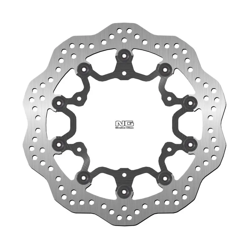 NG přední brzdový kotouč YAMAHA XP 500 T-MAX 08-11 (298X132X4mm) (6X8,25mm) WAVE plovoucí ( )