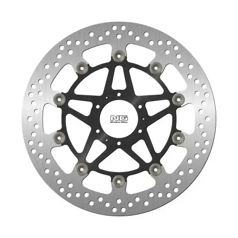 NG přední brzdový kotouč HONDA CBR 1100 XX 99-04, X-11 00-03, CB 1300 01-02 (310X62X5) střed hliníkový plovoucí (NG přední brzdový kotouč HONDA CBR)