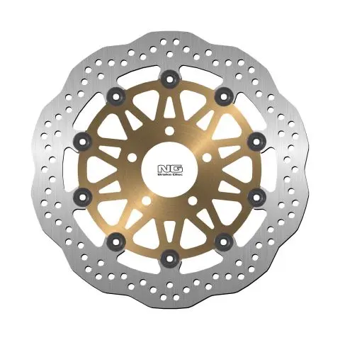 NG přední brzdový kotouč SUZUKI GSF 1200 95-05, GSX 1200 98-03, RF 900 94-97 (310X64X5mm) (5X10,5mm) WAVE plovoucí (NG přední brzdový kotouč SUZUKI)
