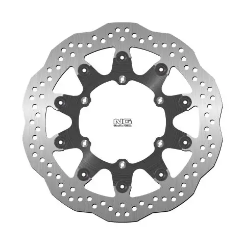 NG přední brzdový kotouč SUZUKI DRZ 400 05-10 (310X118X5mm) (6X6,5mm) WAVE plovoucí ( )