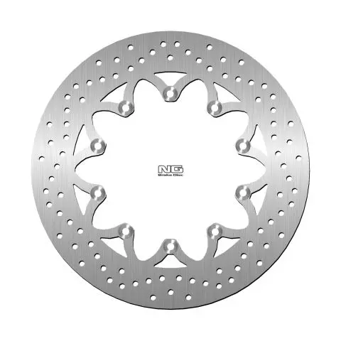 NG přední brzdový kotouč BMW R 65R/GS/RT 80-95 (285X144X5mm) (10X5mm) (NG přední brzdový kotouč BMW R 65R/GS/RT 80-95 (285X144X5mm) (10X5mm))