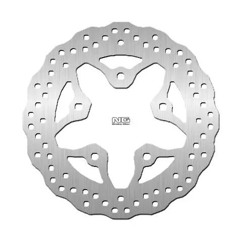 NG brzdový kotouč zadní KAWASAKI ZXR 750 91-95, ZX 7R 96-99, ZX 9R 94-97, GTR 1000 86-93, ZR 1100 96-98 (230X82X4mm) (5X10,5mm) WAVE (NG brzdový)