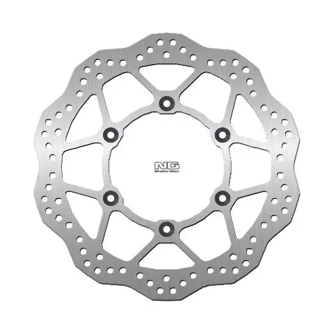 NG přední brzdový kotouč SUZUKI DR 650 91-95, DR BIG 800 89-96, VL 800 05-16, XF 650 FREEWIND 97-02 (300X121X5mm) (6X10,5mm) WAVE ( )