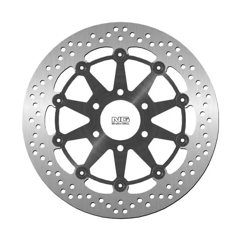 NG přední brzdový kotouč HYOSUNG COMET/GD/GT 125/250/650 04-18 (300X64X4mm) (6X10,5mm) plovoucí (NG přední brzdový kotouč HYOSUNG COMET/GD/GT)