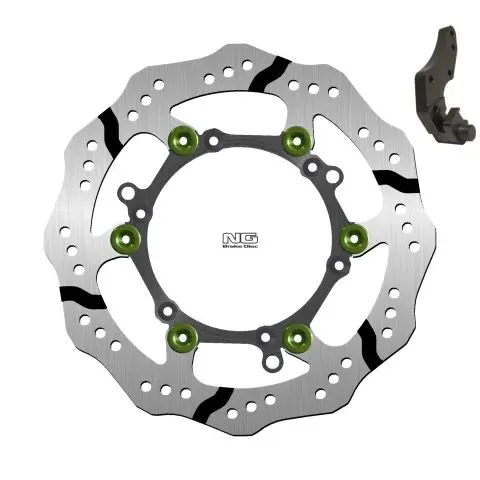 NG přední brzdový kotouč BETA CROSSTRAINER/RR/XTRAINER 125/250/300/400/450/500 12-21 (270X-X3mm) (6X6,5mm) WAVE plovoucí (s adaptérem) (NG přední)