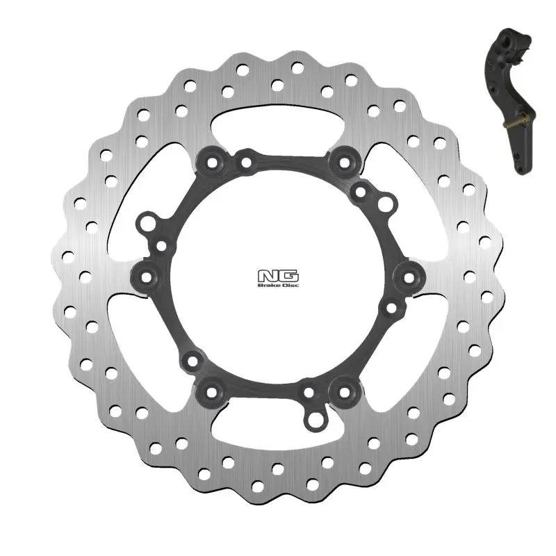 NG přední brzdový kotouč HUSABERG FE 400/650 00-08, KTM EXC 125/200 00-09, SX 200/300/500 03-08 (270X127X3mm) (6X6,25mm) WAVE plovoucí (NG přední)