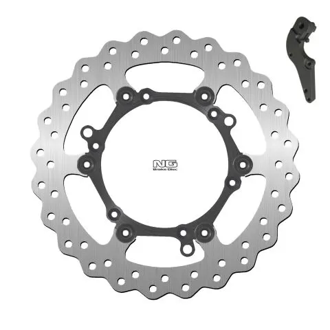 NG přední brzdový kotouč GAS GAS EC/EX 250/350/450 21, HUSABERG FE350/450/510 09-14, KTM ECX 250/300/400 10-21 (270X-X3mm) (6X6,5mm) WAVE plovoucí