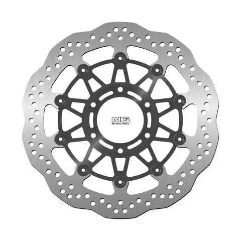 NG přední brzdový kotouč TRIUMPH SPRINT ST/RS 955 98-04, SPEED TRIPLE 900/955 97-01 (320X78X5)(6X10,50mm) WAVE plovoucí (NG přední brzdový kotouč)