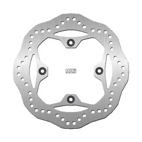 NG brzdový kotouč zadní TRIUMPH BONNEVILLE 750/790/800/865 01-18, TIGER XC 800 10-17 (255X105X5mm) (4X10,5mm) WAVE (NG brzdový kotouč zadní TRIUMPH)