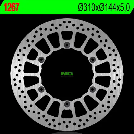 NG přední brzdový kotouč TRIUMPH 865 06-13 SPEEDMASTER 865 03-04 (310mm) (310X144X5) (NG přední brzdový kotouč TRIUMPH 865 06-13 SPEEDMASTER 865)