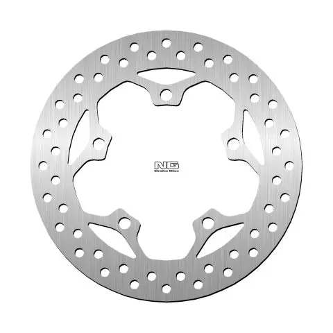 NG přední brzdový kotouč DAELIM A-FOUR/S-FOUR 50/125 01-09 (220X100X4mm) (5X10,5mm) (NG přední brzdový kotouč DAELIM A-FOUR/S-FOUR 50/125 01-09)