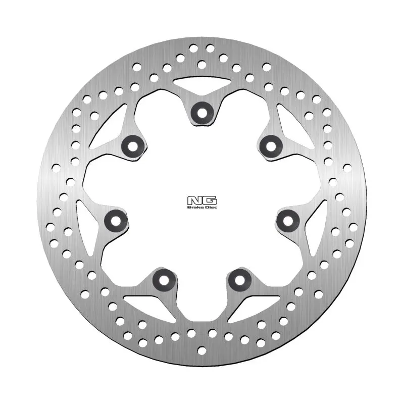 NG přední brzdový kotouč KAWASAKI GPZ 1100 82, (280X130X5mm) (7X10,25mm) (NG přední brzdový kotouč KAWASAKI GPZ 1100 82, (280X130X5mm) (7X10,25mm))