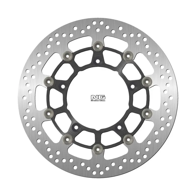 NG přední brzdový kotouč SUZUKI SFV 650 GLADIUS 09-16, SV 650 / X 07-22 (290X121,5X5mm) (5X10,25mm) (prostředek hliníkový) plovoucí (NG přední)