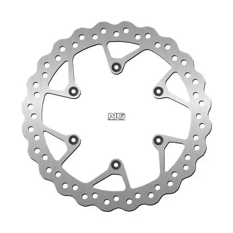 NG přední brzdový kotouč SUZUKI DR 125 SM 09-12 (260X118X3,5mm) (6X6,5mm) WAVE (NG přední brzdový kotouč SUZUKI DR 125 SM 09-12 (260X118X3,5mm))