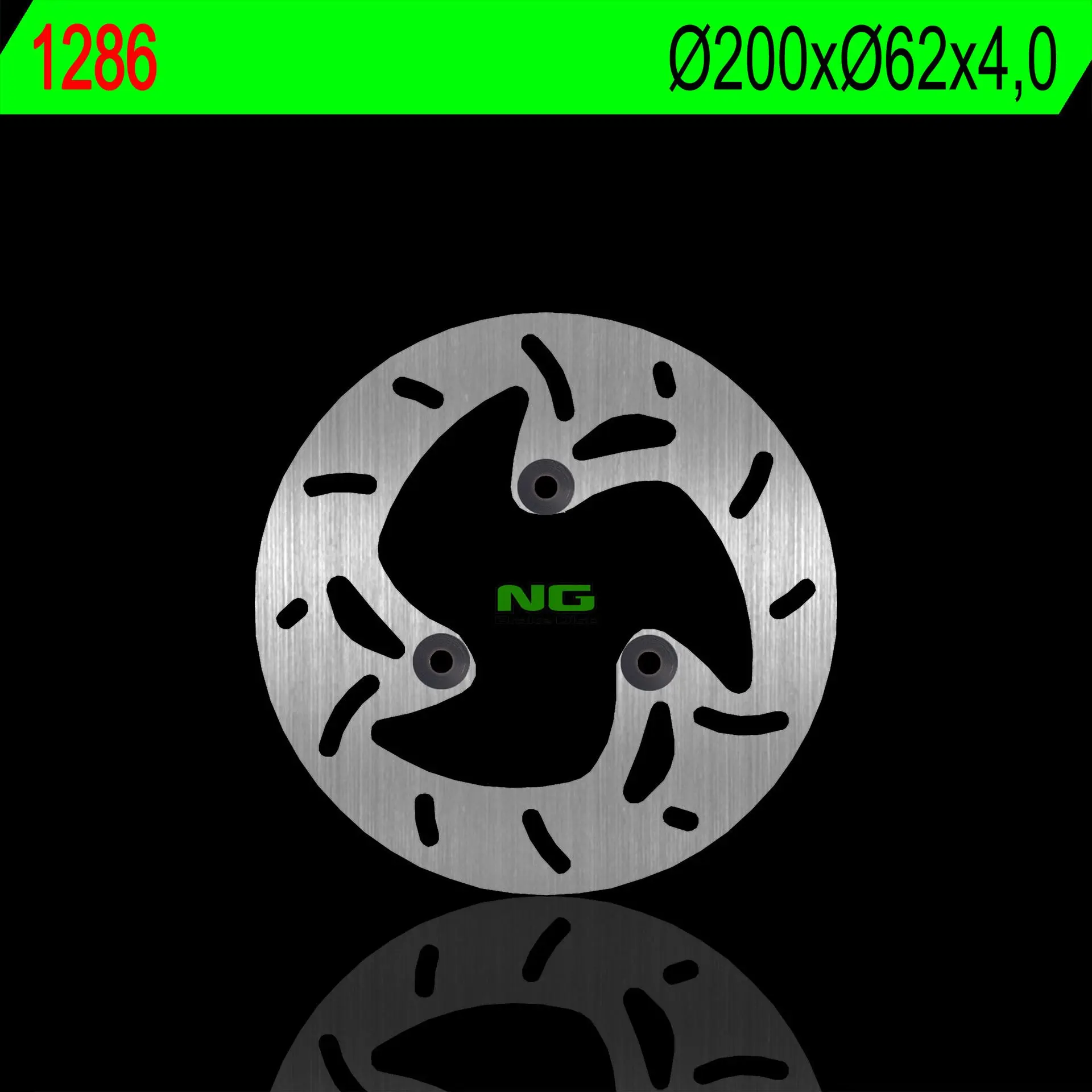 NG brzdový kotouč zadní RIEJU MRT/MRX/TANGO 14-17 (200X62X4,0mm) (NG brzdový kotouč zadní RIEJU MRT/MRX/TANGO 14-17 (200X62X4,0mm))
