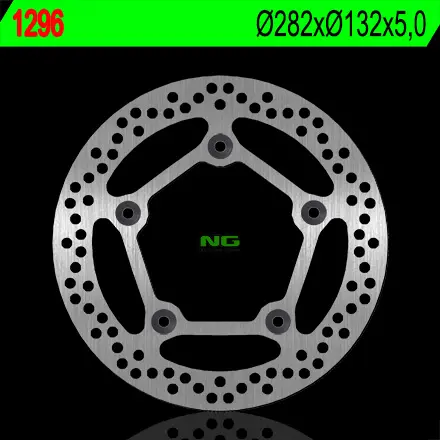 NG brzdový kotouč zadní YAMAHA T-MAX 530 12-15 (282X132X5) (NG brzdový kotouč zadní YAMAHA T-MAX 530 12-15 (282X132X5))