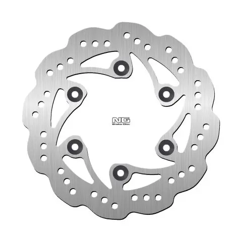 NG brzdový kotouč zadní KTM 390ADV 18-21, DUKE 125/250/390 13-21 (230X104X4mm) (6X10,5mm) WAVE (NG brzdový kotouč zadní KTM 390ADV 18-21, DUKE)