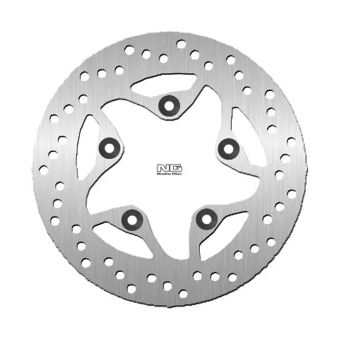 NG brzdový kotouč přední/zadní DAELIM ROADWIN VJ 125 04-17, S3 250 15-20, S3 125 10-21, DAYSTAR 250 13-17, (219X80X4,0mm) (5X10,5mm) (NG brzdový)