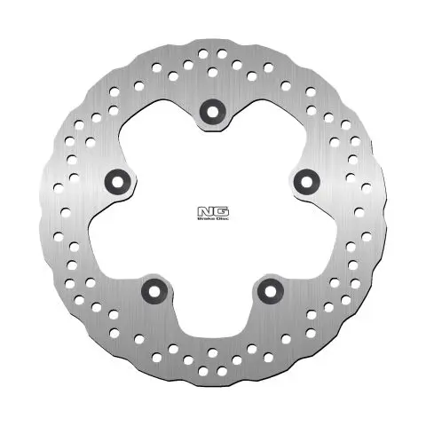 NG brzdový kotouč zadní KYMCO PEOPLE 125/200/300 10-20 (260X125X5mm) (5X10,5mm) WAVE (NG brzdový kotouč zadní KYMCO PEOPLE 125/200/300 10-20)