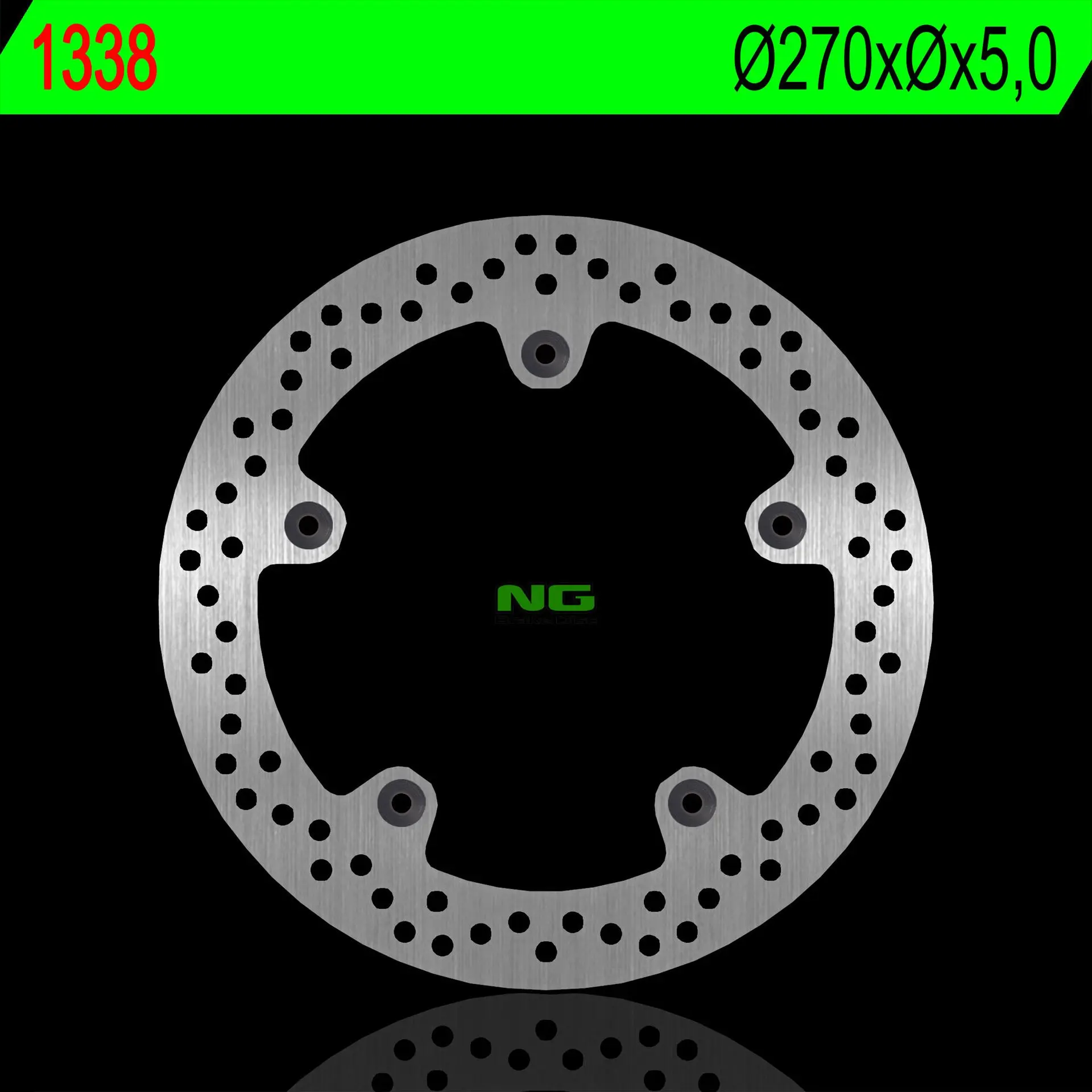NG brzdový kotouč přední / zadní BMW C 650GT SPORT EVO / ABS 12-18, 1 C EVOLUTION / ABS 14-18 (NG brzdový kotouč přední / zadní BMW C 650GT SPORT EVO)