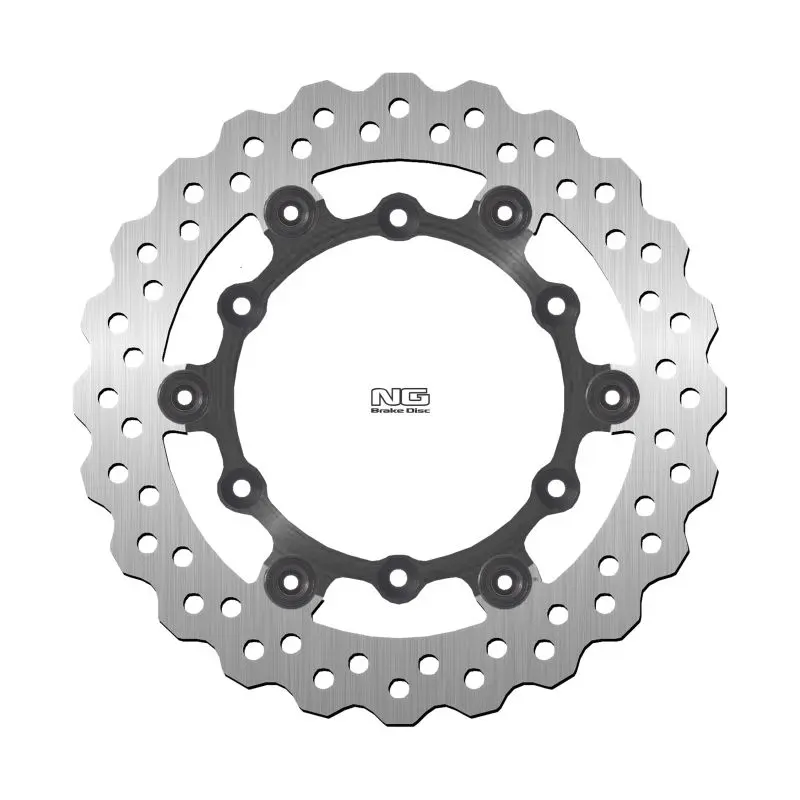 NG přední brzdový kotouč YAMAHA WR 450F (WRF) 13, (240X118X3mm) (6X6,25mm) WAVE (NG přední brzdový kotouč YAMAHA WR 450F (WRF) 13, (240X118X3mm))