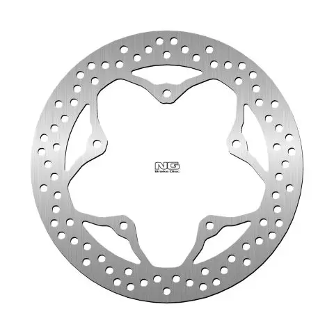 NG přední brzdový kotouč YAMAHA XC 300 03-06 (270X129X5mm) (5X8,5mm) (NG přední brzdový kotouč YAMAHA XC 300 03-06 (270X129X5mm) (5X8,5mm))