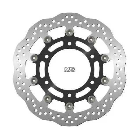 NG přední brzdový kotouč TRIUMPH TROPHY 900/1200 91-04 (31X115X5mm) (6X10,5mm) WAVE plovoucí (prostředek hliníkový) (NG přední brzdový kotouč TRIUMPH)