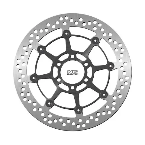 NG brzdový kotouč přední DUCATI MONSTER 620 05-06, 675 08/ 695 06-08/800 05-06, MULTISTRADA 620 plovoucí (NG brzdový kotouč přední DUCATI MONSTER 620)