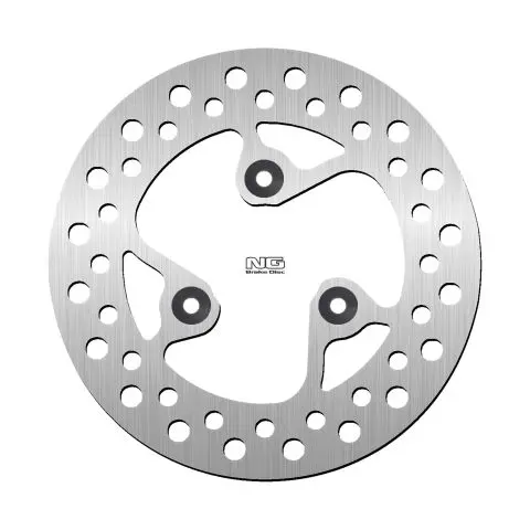 NG brzdový kotouč přední KYMCO AGILITY 50/125 09-18, PEUGEOT 50/125/150 14-18 (200X58X4,0mm) (3X10,5mm) (NG brzdový kotouč přední KYMCO AGILITY)