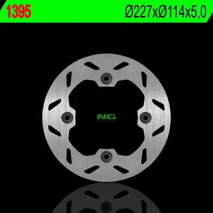 NG brzdový kotouč přední POLARIS RANGER 500/570/700/800/900 09-18 (227X114X5) (4X14,3mm) (NG brzdový kotouč přední POLARIS RANGER 500/570/700/800/900)