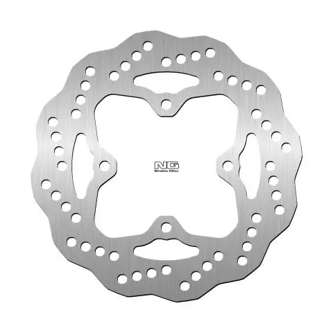 NG brzdový kotouč přední/zadní ARCTIC CAT 500/550/650/700/1000 06-16 (253X95X3,5mm) (4X8,5mm) WAVE (NG brzdový kotouč přední/zadní ARCTIC CAT)
