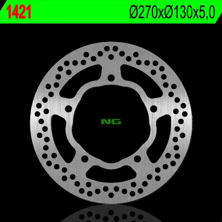 NG brzdový kotouč zadní KAWASAKI VN 900 CUSTOM 06-09 (270X130X5) (5X10,5mm) (NG brzdový kotouč zadní KAWASAKI VN 900 CUSTOM 06-09 (270X130X5))