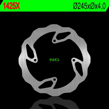 NG brzdový kotouč zadní TM 125/250/300/450/530 10-15 (245X4) (4X6,5mm) WAVE (NG brzdový kotouč zadní TM 125/250/300/450/530 10-15 (245X4) (4X6,5mm))