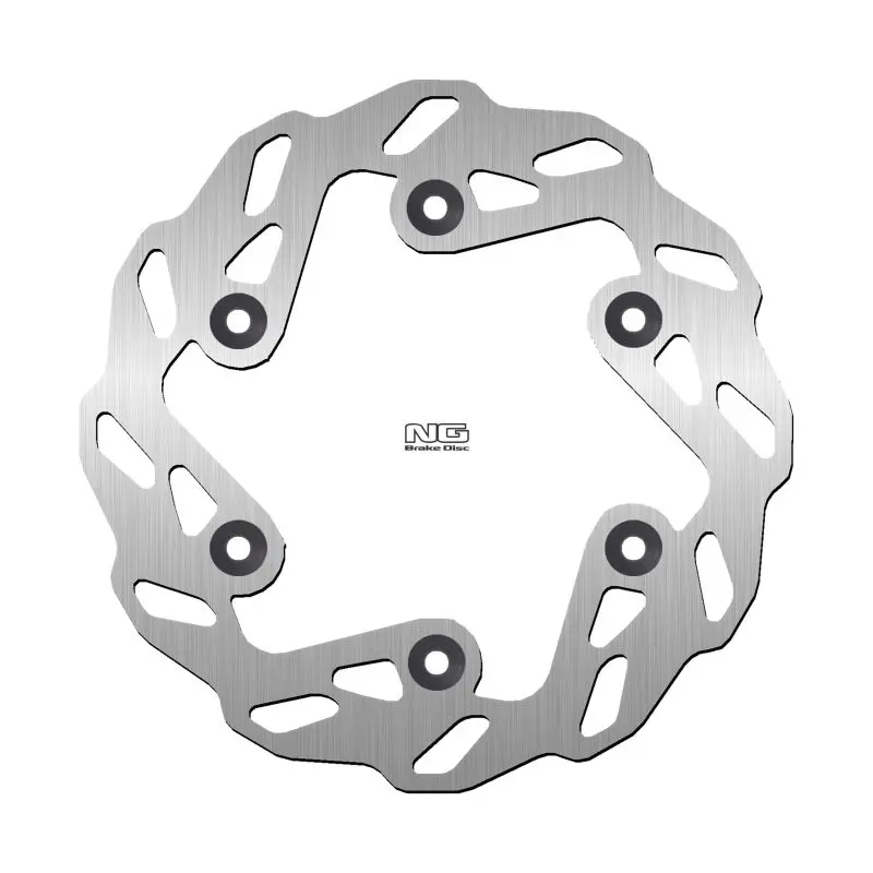 NG přední brzdový kotouč KYMCO SUPER 8 50 2T/4T 14-18, SUPER 8 125 4T 14-17 (240X126,5X3,5mm) (6X8,25mm) WAVE (NG přední brzdový kotouč KYMCO SUPER 8)