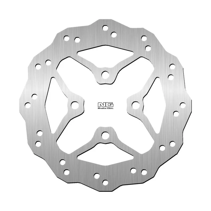 NG přední brzdový kotouč HONDA MONKEY 125 18-19, MSX/GROM 125 13-20 (220X58X4mm) (4X10,25mm) WAVE (NG přední brzdový kotouč HONDA MONKEY 125 18-19,)