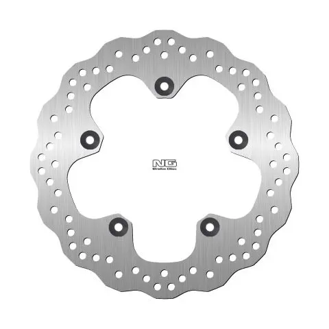 NG brzdový kotouč zadní BMW R 1200 GS 13-18, R 1200RT 14-18, R 1200RS 15-19, R1250GS 19-23, R1250 RS 19-23 (276X136X5mm) (5X10,5mm) WAVE (NG brzdový)