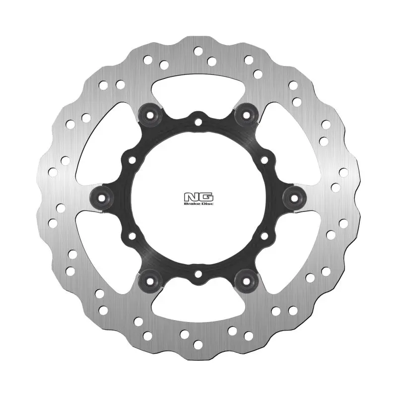 NG zadní brzdový kotouč KTM 1090 SUPER ADVENTURE / R 17, 1190 ADV 13-17, 1090 ADV 13-18, 1290 SUPER ADVENTURE 17-22 (267X108,5X5mm) (6X6,25mm) WAVE